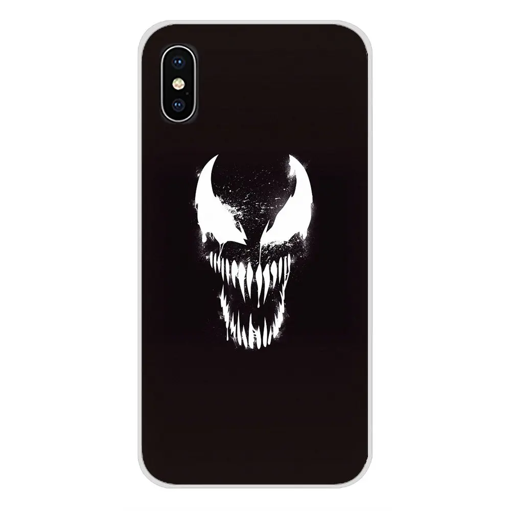 Аксессуары чехол для телефона Venom Marvel Villain Hulk Huawei P8 9 Lite Nova 2i 3i GR3 Y6 Pro Y7 Y8 Y9 Prime 2017 2018