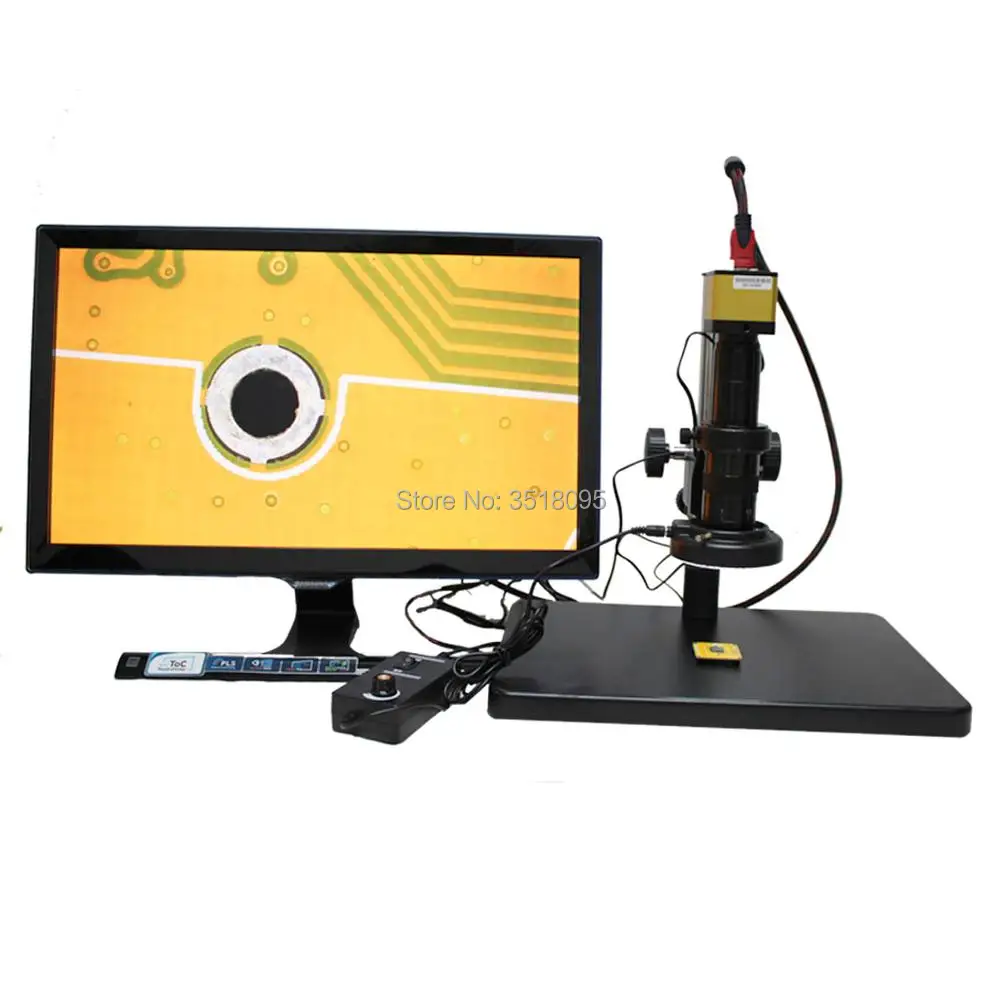 Free Shipping Full HD 1080P 60fps HDMI Industrial Digital Microscope Camera Supports C CS Lens Trinocular | Инструменты