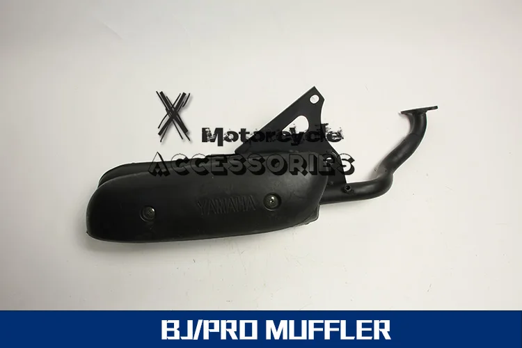 Scooter Moped BJ PRO motorcycle accessories parts Muffler / Exhaust System Pipe | Автомобили и мотоциклы