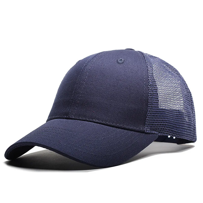 IOTTG 2018 New Casual Baseball Cap Female Snapback Trucker Blank Mesh Visor Hat Outdoor Sports Sun Hats For Men And Women | Аксессуары