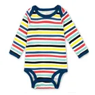 Боди для новорожденных, 100% хлопок, с длинным рукавом