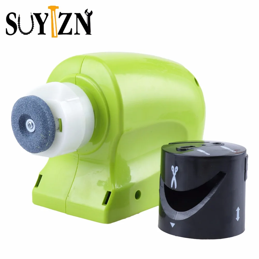 Электрическая точилка Multi function автоматический точильный камень для дома ножей