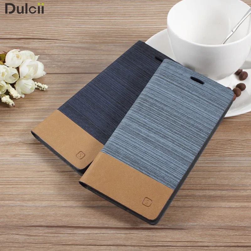 Dulcii для Sony Xperia M 4 aqua чехол телефона Бизнес Стенд PU кожаный с слот карты сумка xperia M4