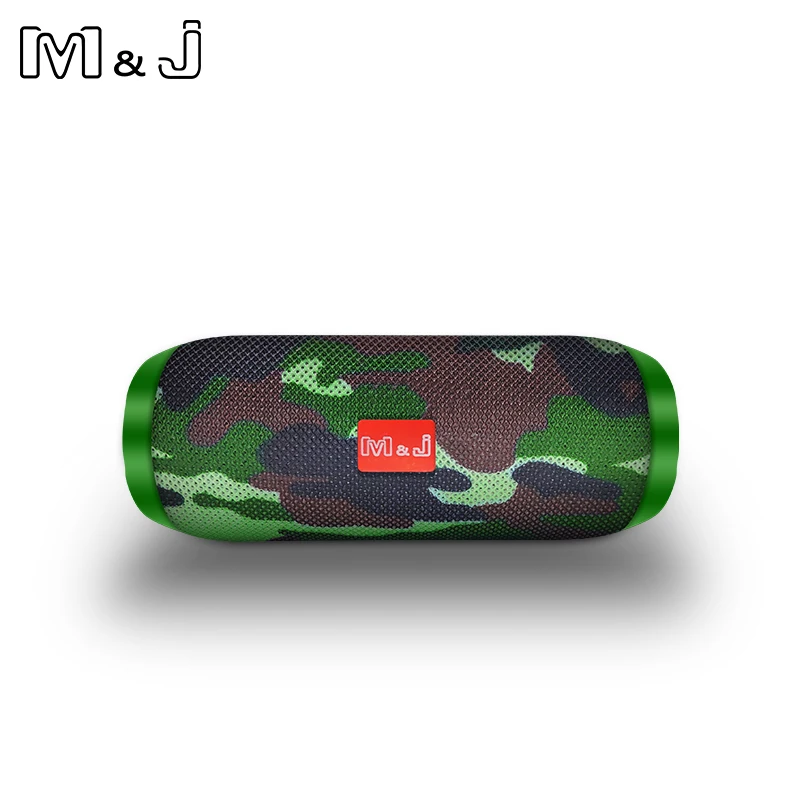 Bluetooth Колонка M & J TG117 беспроводная водонепроницаемая портативная уличная мини