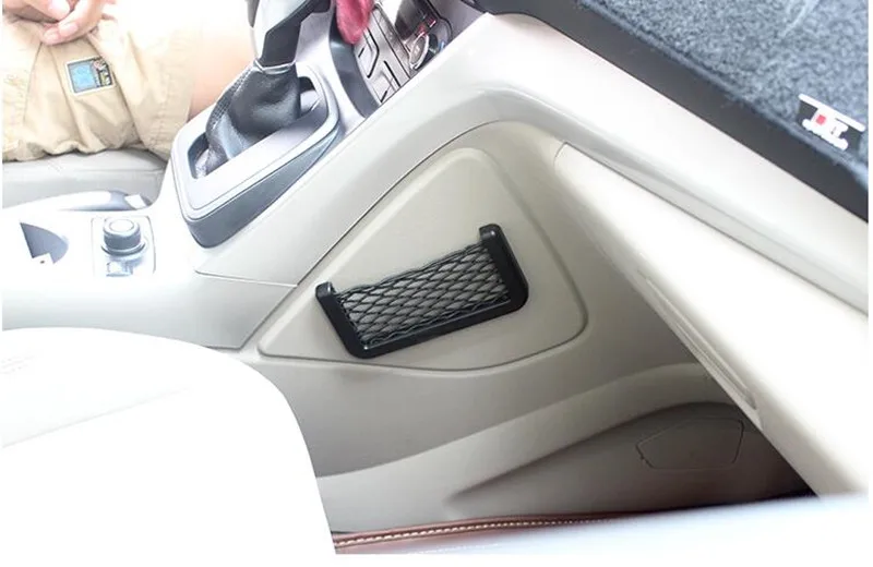 Новинка 2017 года стайлинга автомобилей бренд автомобильная сетка для хранения