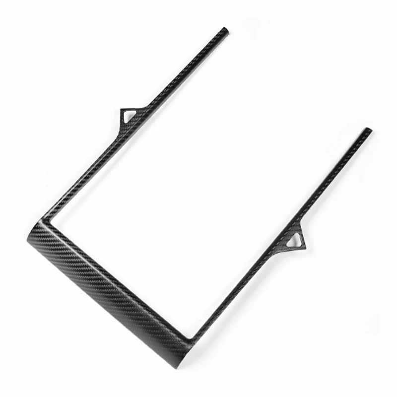 Модификации настоящий углерод волокна декоративная рамка Управление Экран