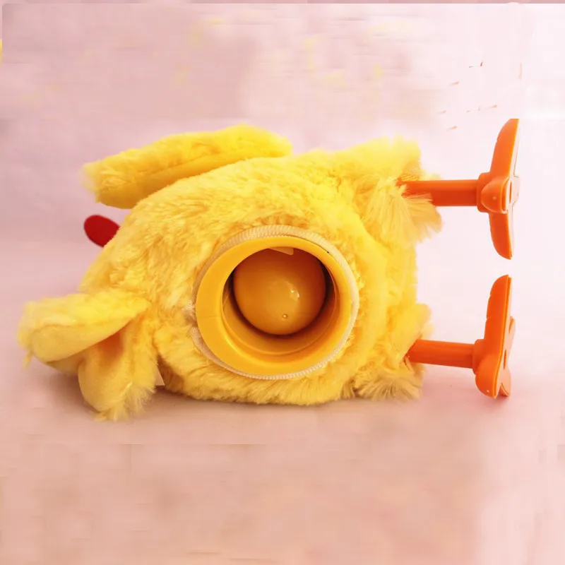 Забавная куриная игрушка в помещении или на улице антистресс для детей