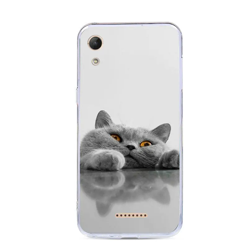 19 Lamo чехол с рисунком мультяшный чехол для телефона для Wiko Lenny 3 Blu Dash X2 D110L K-kool Lenny 2 3 Max 4 Plus 5 Мягкий ТПУ чехол-накладка - Цвет: 19