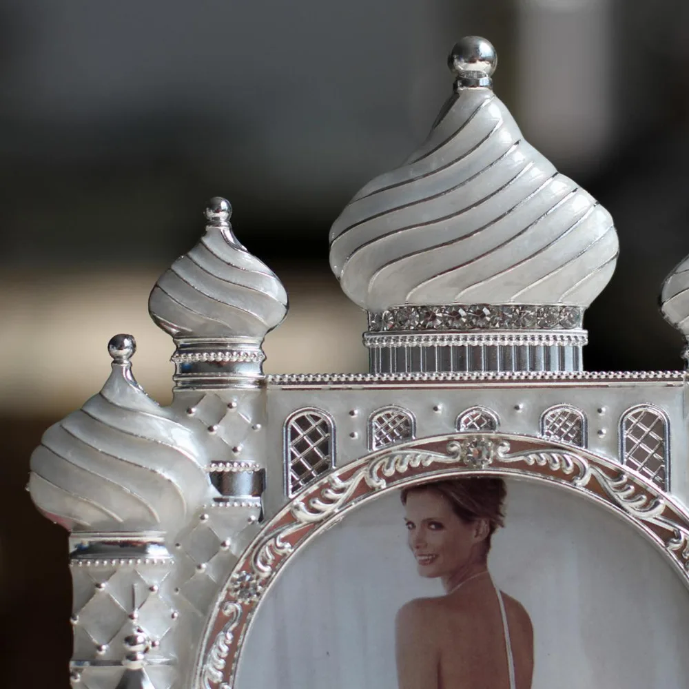 Уникальный Романтический Замок Фоторамка Старинные Фоторамки Античная