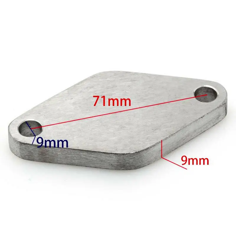 35MM|38MM 304 Stainless Steel Turbo Wastegate Blockoff Plate Block Off | Автомобили и мотоциклы