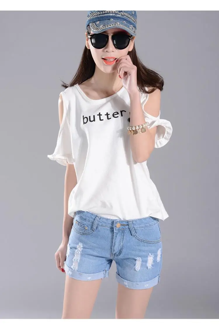 2017 Мода Mid Талией Джинсовые Шорты Женские Летние Случайные Женщины жан Femme Ретро