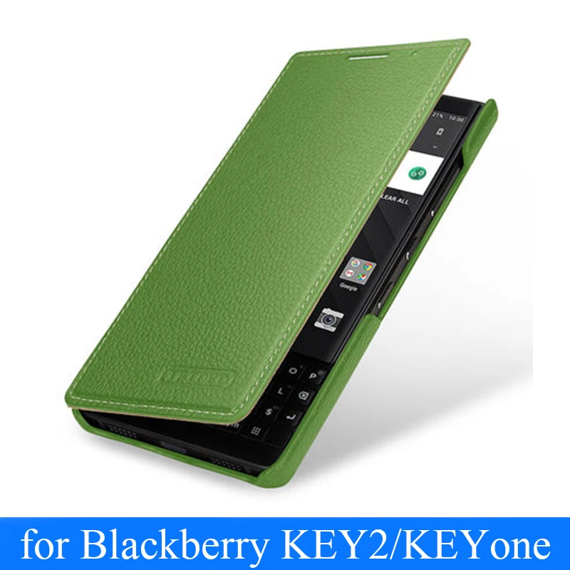 Чехол из натуральной кожи для Blackberry KEY2, флип-чехол для телефона, чехол для Blackberry KEY 2, чехол для Blackberry KEYone