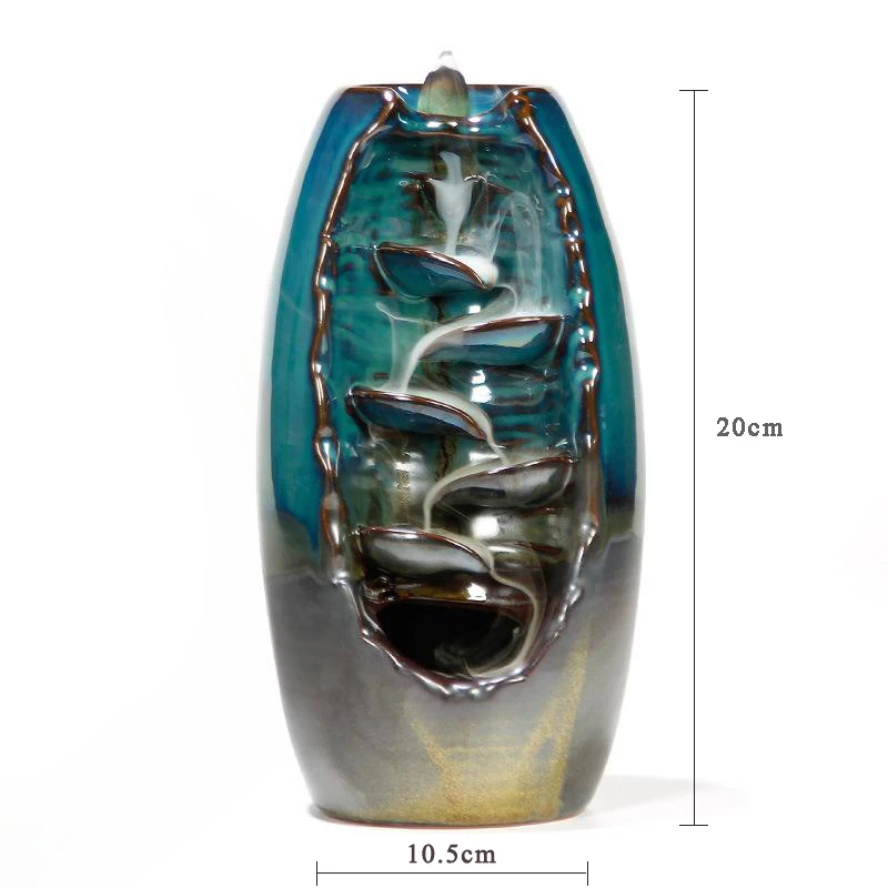 Курильница для ароматерапии керамическая горелка дома и офиса подвесная