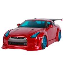 Maisto 1:24 Nissan GT R литье под давлением открытое покрытие автомобиля