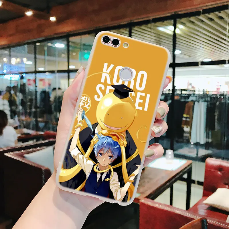 Style 06 Силиконовый чехол для телефона в стиле игры нет жизни аниме для Huawei Честь 7C 7A 8 8X9 10 Y5 Y6 Y7 Y9 V20 Lite рro Nova 3 4 - Цвет: Style 06