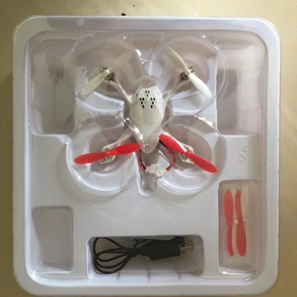 Оригинальный Hubsan X4 H107D BNF (без передатчика) 4CH 6 осевой Квадрокоптер без пульта