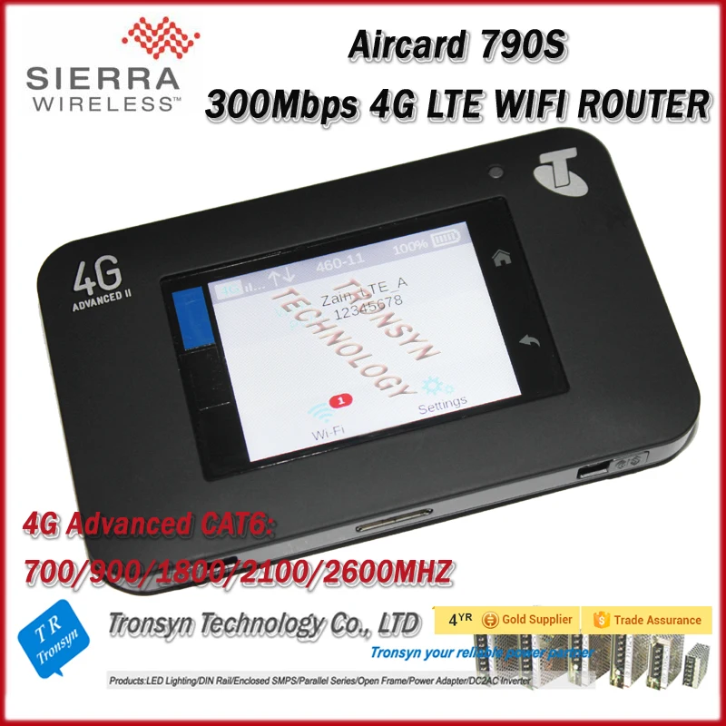Горячая Распродажа оригинальная Беспроводная Aircard 790S 4G LTE CAT6 портативный Wi-Fi