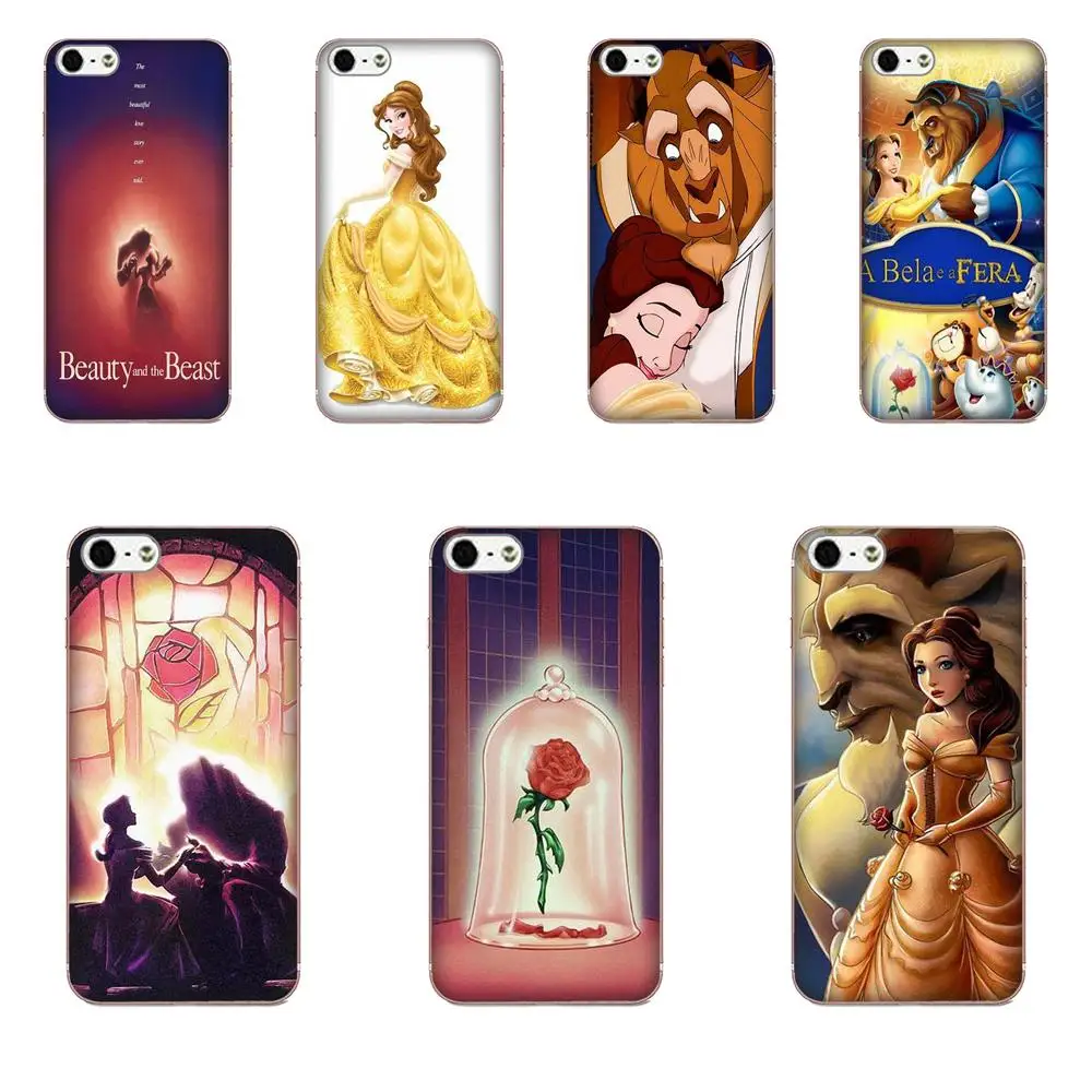 The Beauty And Beast Bela E A Fera для Moto G G2 G3 G4 G5 HTC 530 626 628 630 816 820 One A9 M7 M8 M9 M10 E9 Plus U11|Чехлы-накладки|