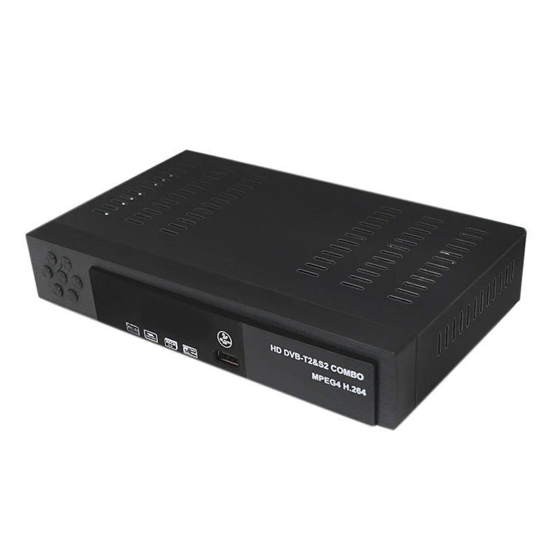 Умный Цифровой спутниковый ТВ приемник Dvb T2 + S2 Fta 1080P декодер тюнер Mpeg4 с Usb Wifi