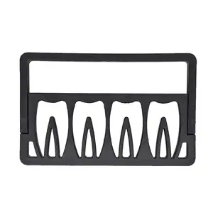 Держатель для зубных Бур, 8 отверстий, в форме Зубцов, стоматологический инструмент, стоматологический корневой канал, держатель для файлов, дезинфекция