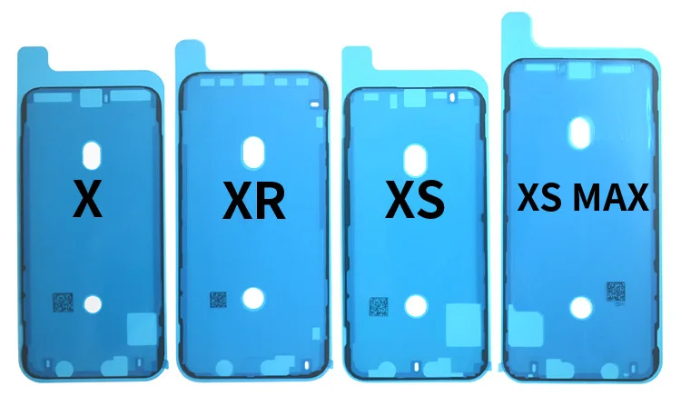 3 м Водонепроницаемая наклейка для iPhone 6S 7 8 Plus X XR XS 11 pro Max рамка ЖК сенсорного