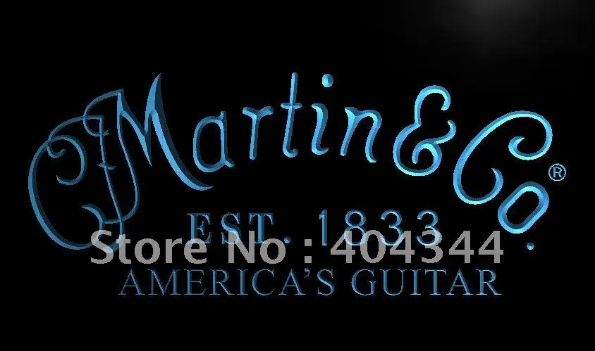 LL169 Martin Гитары акустическая музыкальная светодиодная неоновая лампа светильник