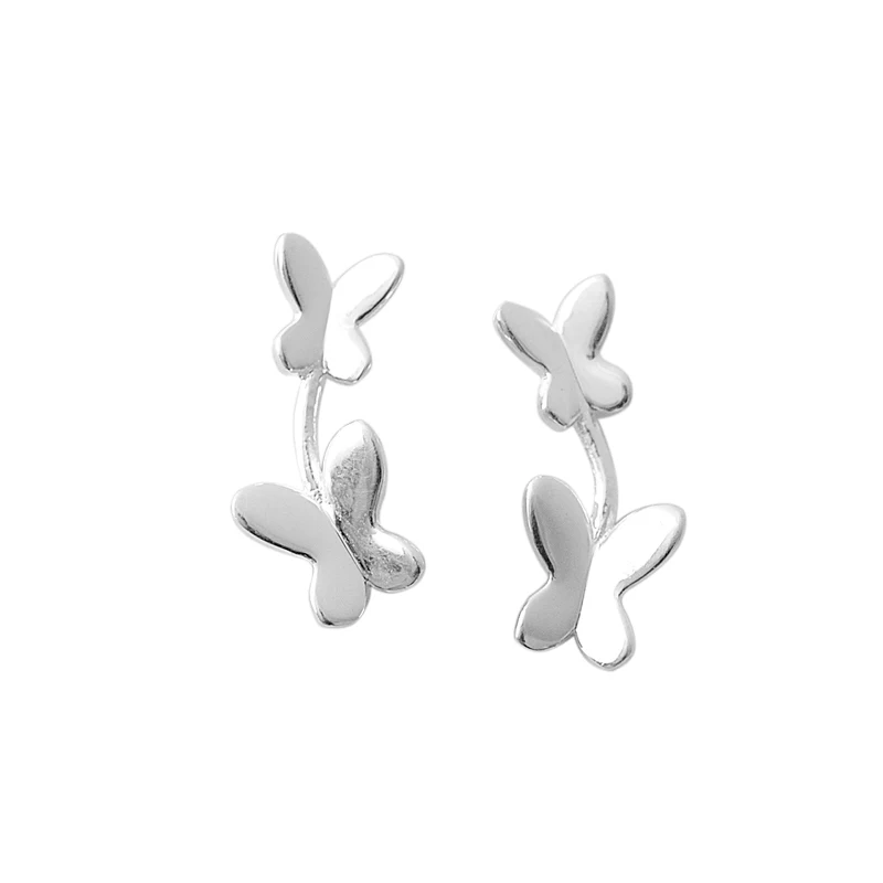 S925 svjewelry длинные женские серьги с кисточками Элегантные Короткие