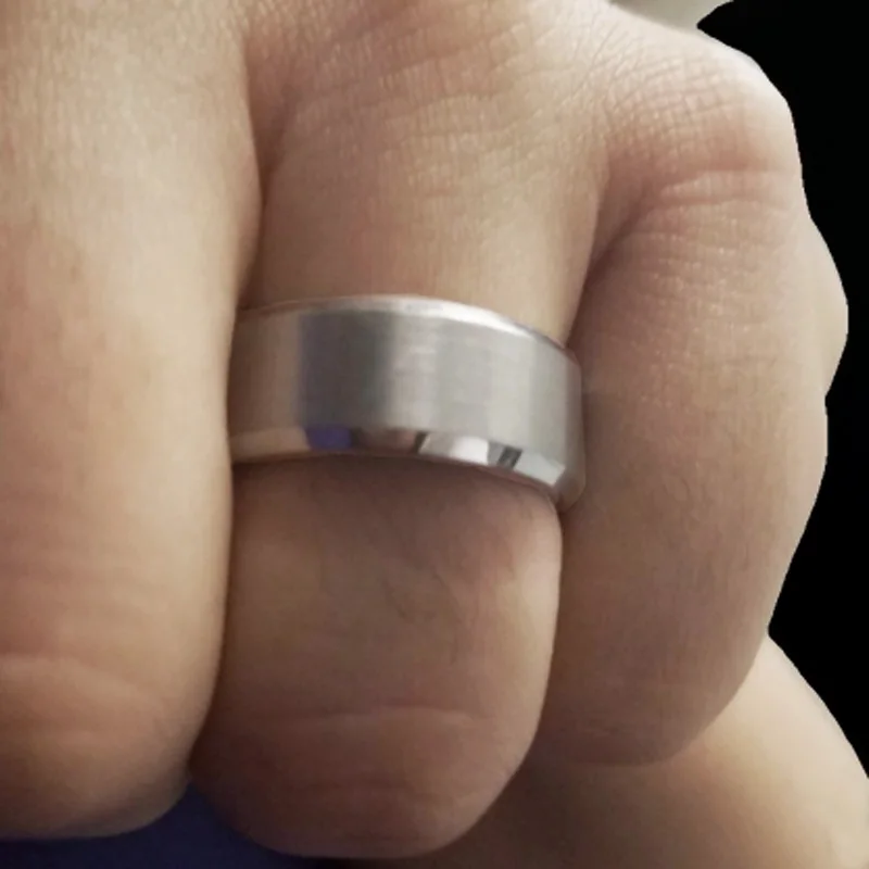 Кольца для пар His/Her Infinity, женские, кубический цирконий, мужские, нержавеющая сталь, годовщина, обещание, обручальные кольца, наборы