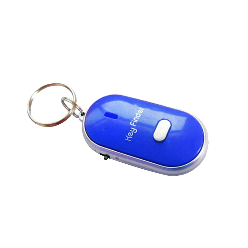 Четверка светодио дный Key Finder Locator Найти потерянные ключи цепь Новинка