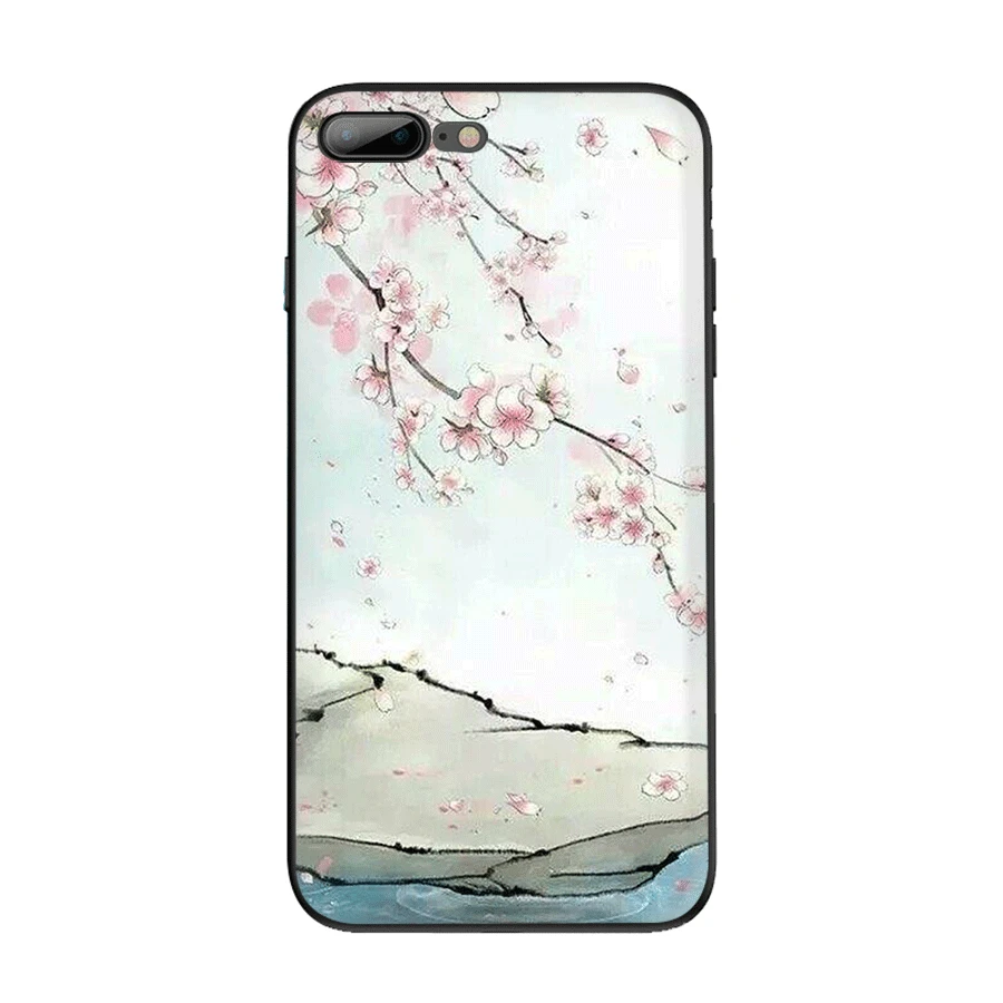 Чехол для мобильного телефона iPhone 6 6s 7 8 Plus 11 Pro X XS XR Max 5 5S SE классический элегантный
