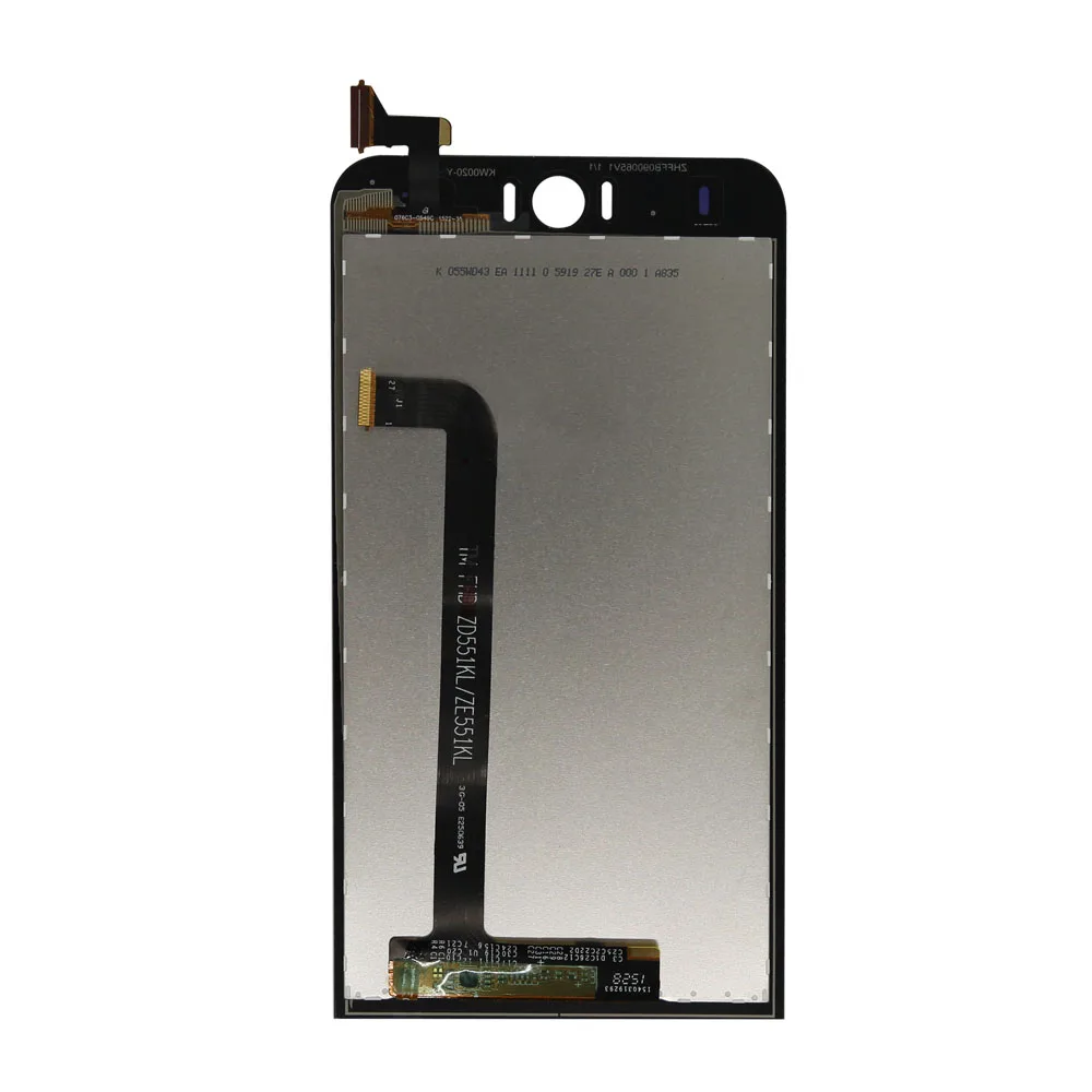 Sobusy LCD для Asus Zenfone Selfie ZD551KL Z00UD Z00UDB ЖК дисплей панель сенсорный экран дигитайзер