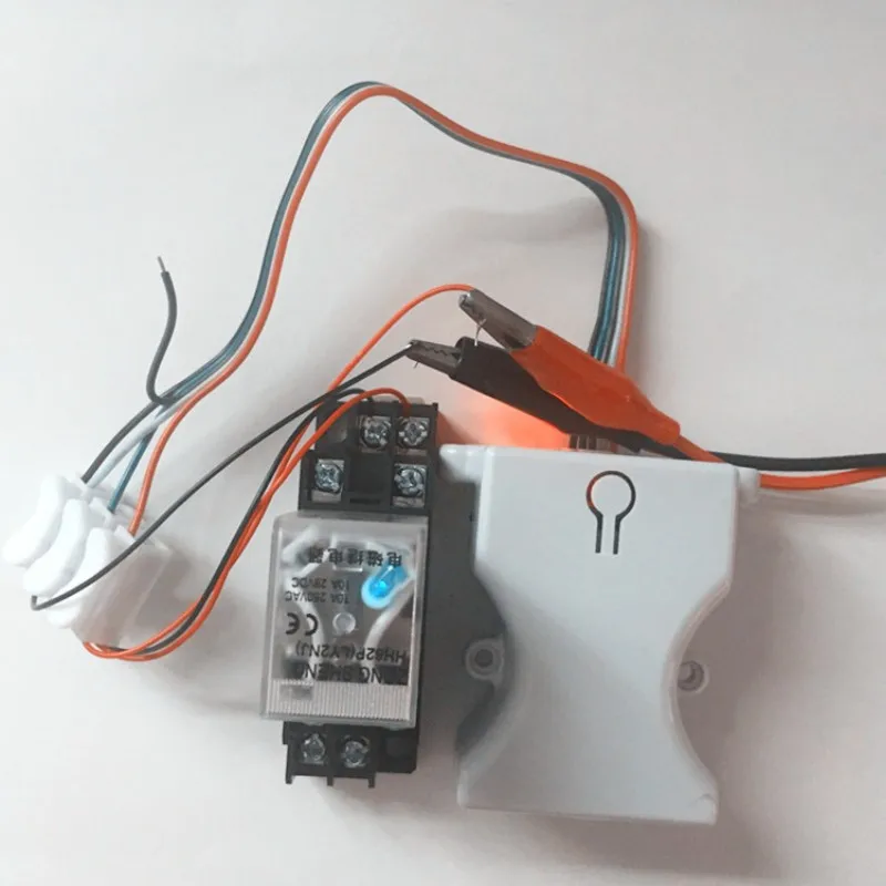 Ультразвуковой переключатель с релейным выходом 12 В/24 В 0 8 м|ultrasonic switch|waterproof