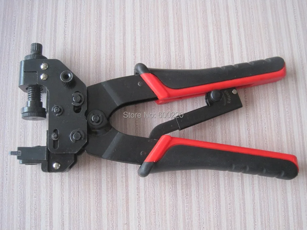 Компрессионные плоскогубцы инструмент для опрессовки разъемов F BNC RCA обжима