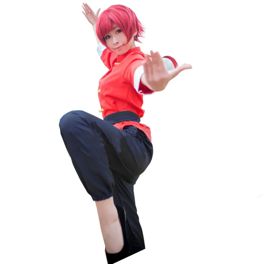 2021 Ranma 1/2 niпучок no Ichi Saotome Косплей Костюм с туфлями|cosplay costume|ranma 1/2costume costume |