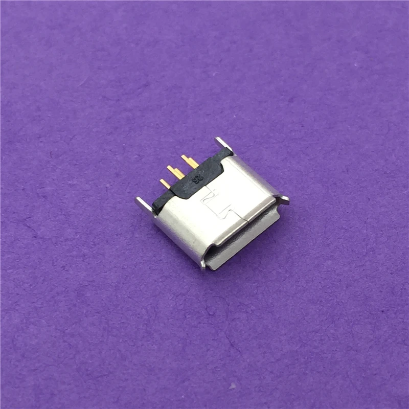 10 шт. G24 Micro USB 5 контактный гнездовой разъем прямой штепсельный Тип для зарядки