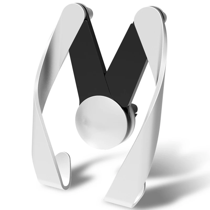 1 шт. Авто кондиционер Выход мобильный телефон подставка M type для Audi a4 b6 a3 Ford focus 2 3