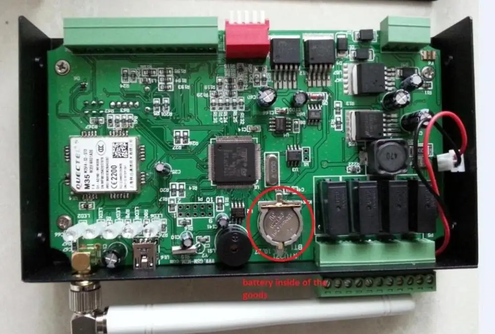 2G/3g GSM RTU контроллер цифровой регулятор температуры водонагреватель GPRS RTU S271 оповещение о температуре