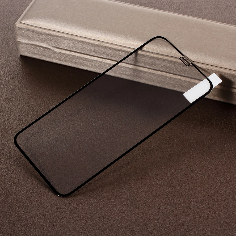 Dulcii для iPhone XR полный охват шелкография закаленное Стекло Экран Защитная пленка 6 1