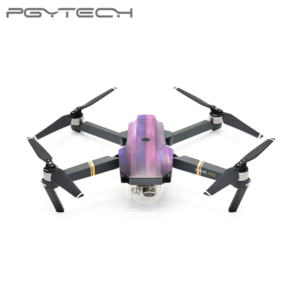 PGYTECH DJI Mavic Pro наклейки для кожи Дрон пульт дистанционного управления защитная