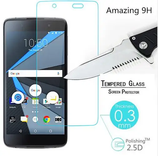 2.5D Закаленное стекло для BlackBerry Neon Высококачественная защитная пленка