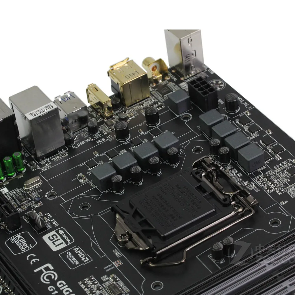 Оригинальная б/у настольная Материнская плата Gigabyte G1.Sniper Z97 Z97 LGA 1150 Core i7/i5/i3/Pentium/Celeron DDR3 32G SATA3 ATX