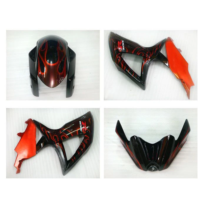 

Hot For SUZUKI GSXR600-750 K8 ABS Bodywork Fairing 08-09 2008 2009 (4) [CK181]
