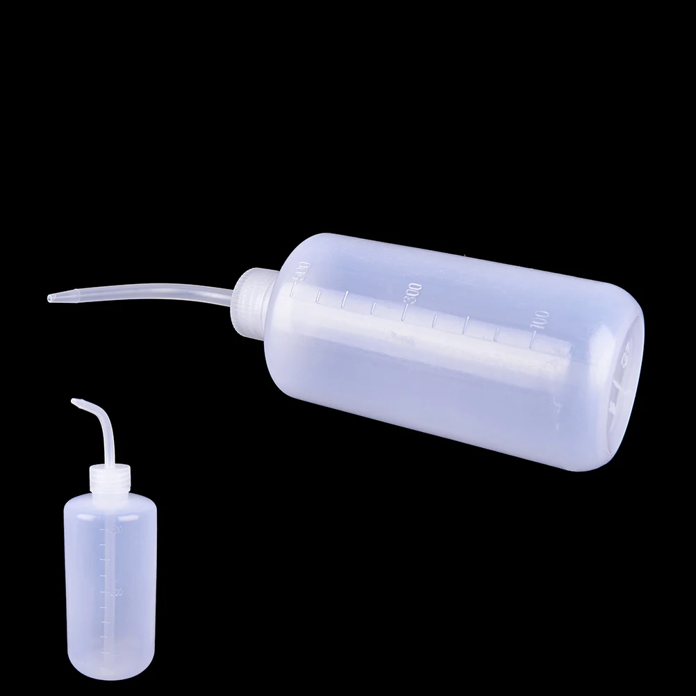 

500ml Tattoo Accessories Long Opening Tattoo Green Soap Laboratory Water Clean Washing Wash Squeeze Diffuser Bottle