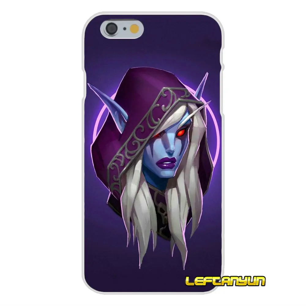 Силиконовый чехол для телефона World of Warcraft Sylvanas Windrunner Xiaomi Redmi 3 3S 4A 5A Pro Mi4 Mi4C Mi5S Mi6X Mi
