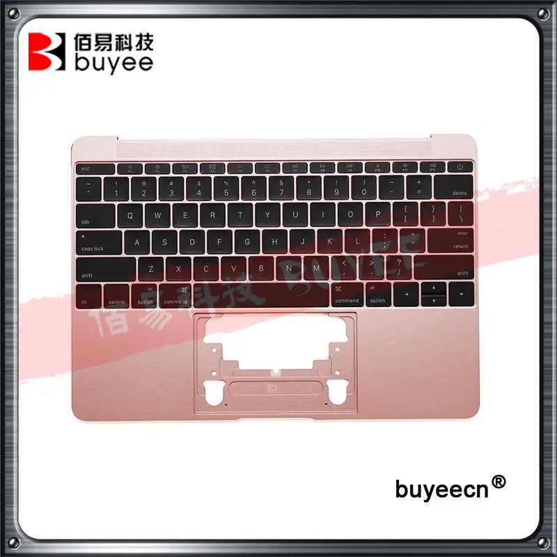 Подлинная Клавиатура A1534 для Macbook Air Retina 2016 США Великобритания верхний чехол