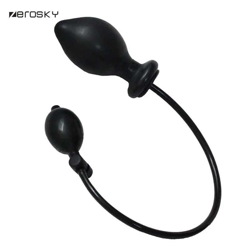 Надувная Анальная пробка расширяемая массажер мастурбация точка G оргазм анус