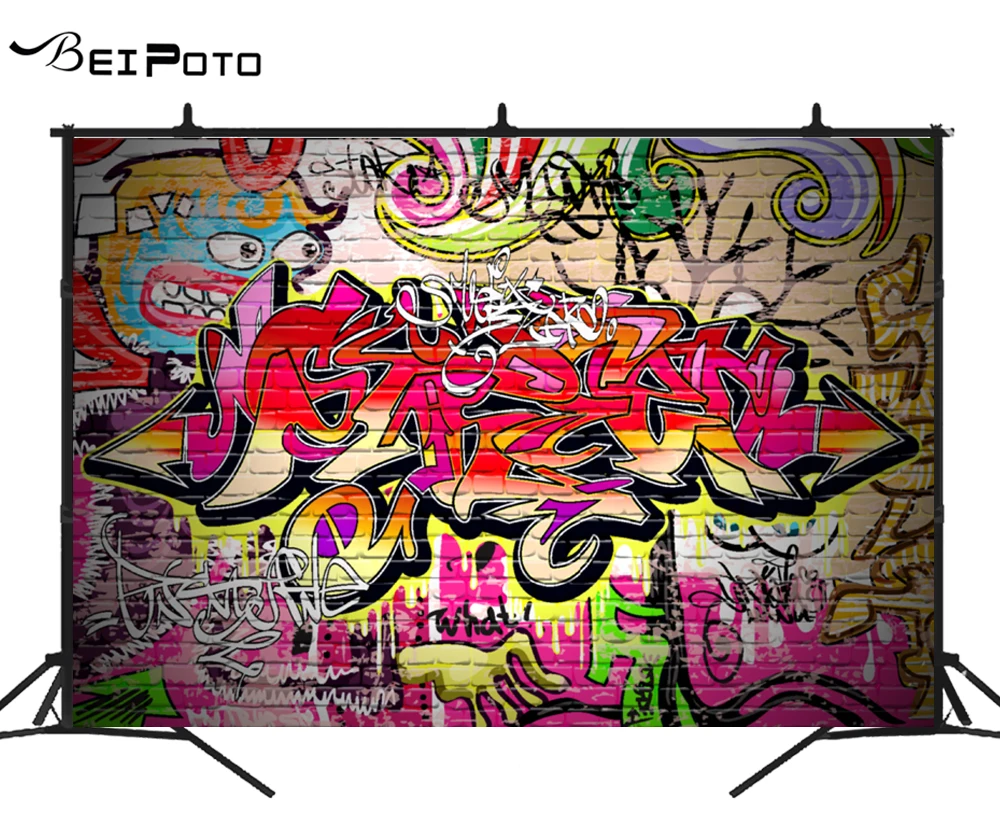 BEIPOTO граффити Фотофон реквизит для фотостудии детский портрет картина украшение
