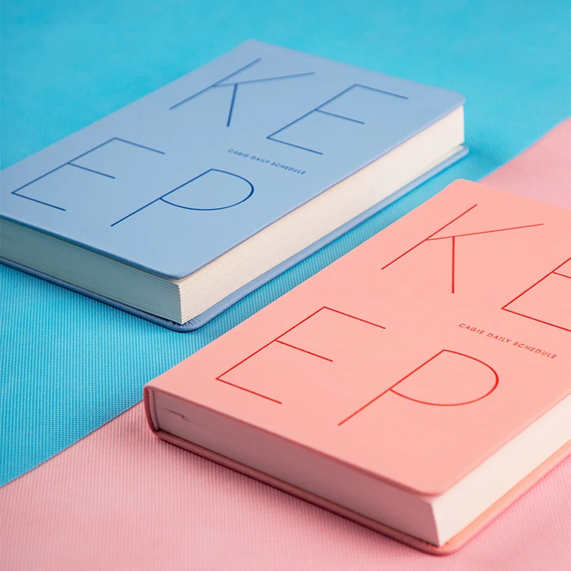 Kawaii A5 блокнот и журналы из искусственной кожи ежедневник планировщик Органайзер
