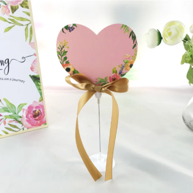 10 шт. зеленый розовый красный бежевый фиолетовый свадебные сувениры|holder bracelet|card