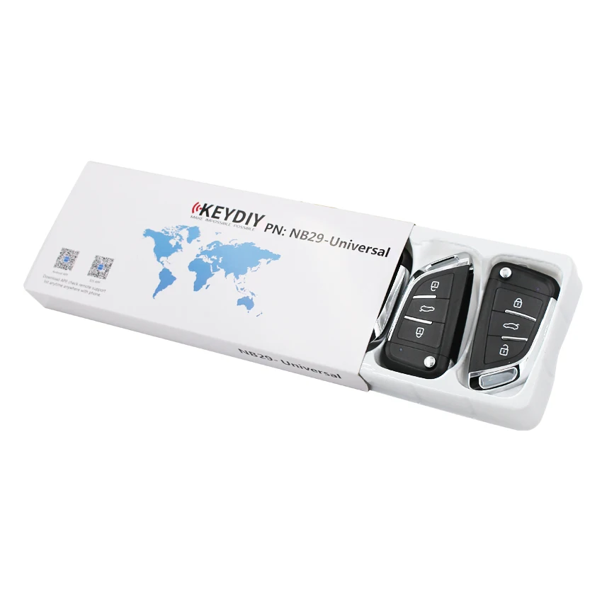 Многофункциональный дистанционный ключ NB29 для KD900 + URG200 KD-X2 5 функций в одном ключе
